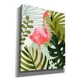 thumbnail image 2 of Epic Graffiti 'Flamingo Forest II' by Victoria Borges, Canvas Wall Art, 20"x24", 2 of 2