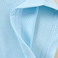 thumbnail image 4 of ITSAME Girls Athletic Shirts, Crewneck Short Sleeve Tops Mesh Quick-Dry Summer Sport T-Shirts Blue Size 12-13, 4 of 8