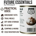 thumbnail image 6 of (Pack of 1) Powdered Whole Eggs | Long Term Storage (10 years shelf life) Emergency Supply | Hiking, Backpacking & Camping | Easy Prep Survival Food | Size #2.5 Can (8 oz per can) 18 Serving Per Can, 6 of 8