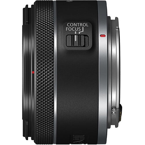 Canon RF 50mm f/1.8 STM Lens + 64GB SD Card + 3-Piece Filter Kit + 