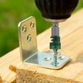 thumbnail image 3 of Puntas de destornillador eléctrico magnético PH2 de acero S2 con vástago hexagonal de 1/4 pulgadas (verde) Tmvgtek Piezas de repuesto para herramientas, 3 of 9