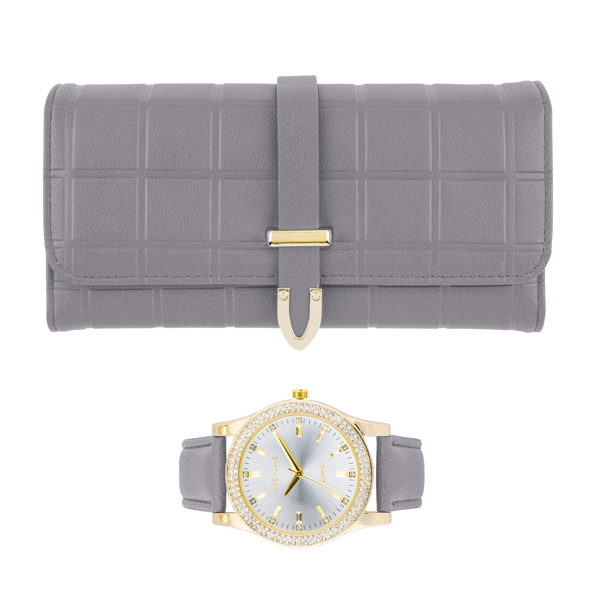 Gino milano watch and wallet hotsell