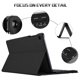 thumbnail image 5 of Galaxy Keyboards Tablet Fitment Alternative 10.1 Pulgadas Accesorio De Computadora Recargable Con Batería Incorporada Y Funda De Cuero Sweethay EL009724-00, 5 of 5