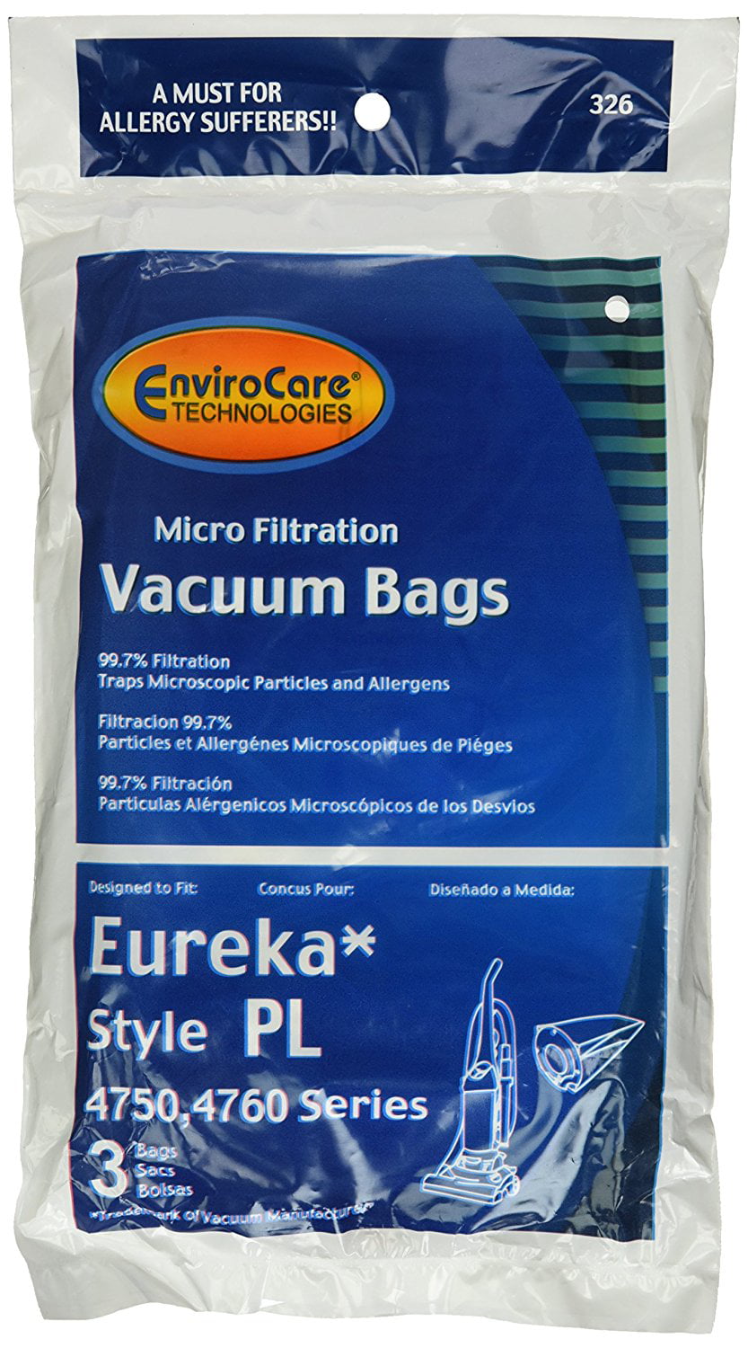 Enviro Care  To Fit Central Vacuum  MD 8 Gallon Central Vacuum Bag 3 pack 