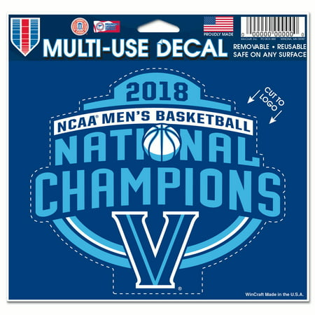 Villanova Wildcats 2018 NCAA Men's Basketball National Champions Multi-Use