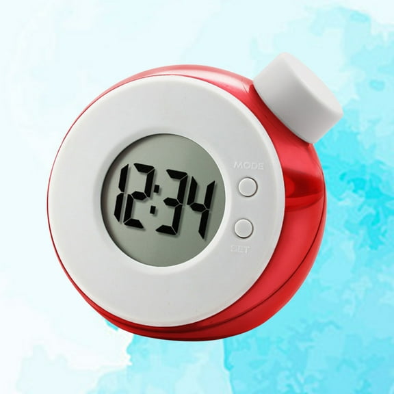 WORGEOUS Novelty Water Clock Red 1Set