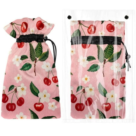 

Josid Floral Pattern Reusable Outdoor Faucet Insulation Covers Waterproof and Freeze-Resistant Spigot Protector Bags 2 Pack 11 x 6.9