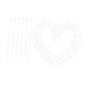 thumbnail image 3 of Marco de corona de flores en forma de Corazón Strade Fareast Limited, 3 of 8