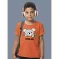 thumbnail image 2 of Cute Koala T-Shirt Juniors -Image by Shutterstock,  Medium, 2 of 4