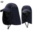 thumbnail image 5 of Unisex Baseball Hat&Foldable Waterproof Sun Cap, Quick-Drying Fishing Hats, UPF 50+ Protection Caps with Face Mask Neck Flap, 5 of 8