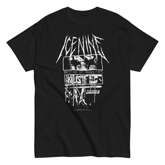 Ice Nine Kills - Devil's Eyes Unisex T-Shirt - Black - Small
