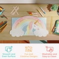 thumbnail image 4 of Uncommon Desks Kid's Desk Mat - for Schoolwork Arts & Crafts - Fun Computer & Mouse Pad Blotter - Washable Table Cover - Student School Organizer - Cute Office, Home, School Supplies - Unicorn Design, 4 of 4
