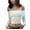 White, variant on Vedolay Womens Tops Long Sleeve Fall Fashion Basic Workout Casual Tunics Tops Blouses White,S