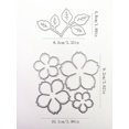 thumbnail image 4 of Troqueles de metal Kashoer de rosa 3D para scrapbooking, 4 of 4