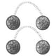thumbnail image 1 of 2 clips de suéter vintage Clips de cincha de cadena redonda para vestidos Clips de chal Clips de cincha de metal para cárdigans Clip de bufanda Clip de camisa de suéter Clip de cincha de vestido, 1 of 5
