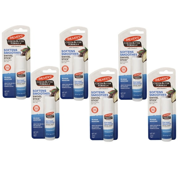 Palmer's Cocoa Butter Formula OIF8 Lotion Swivel Stick, 0.5 oz (Quantity of 6)