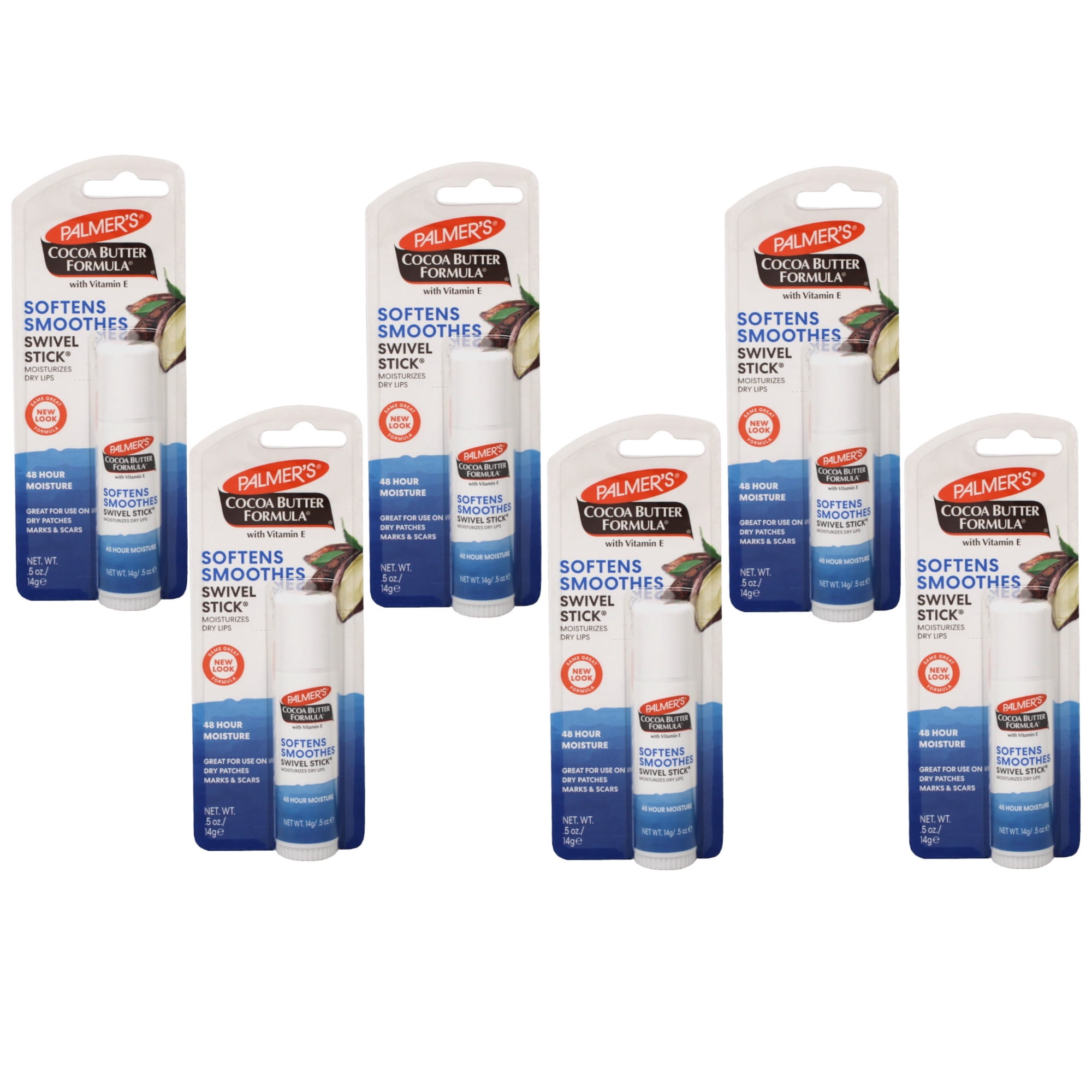 Palmer,S Cocoa Butter Formula Lotion Swivel Stick, 0.5 Oz (Quantity Of 6)