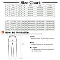 thumbnail image 3 of hopeusnice Mens Fashion Summer Elastic Waist Pants with Pockets Drawstring Casual Beach Workout Pants Loose Solid Color Joggers Patchwork Cotton Linen Joggers Sweatpants Running Trousers, 3 of 3