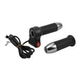thumbnail image 1 of Empuñadura De Acelerador Eléctrico, Manillar De Acelerador De Bicicleta Eléctrica Fuerte Universal 12V-99V Larga Vida útil Para Electricidad ANGGREK Electric Bicycle Throttle Control Handlebar Grip, 1 of 8