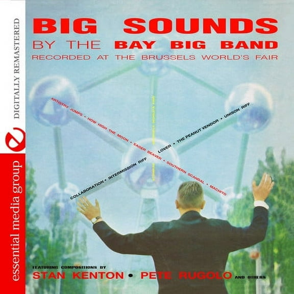Bay Big Band - Big Sounds - Music & Performance - CD