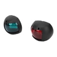 thumbnail image 3 of Navigation Signal Light ,Pair Of Signal Lamp Spherical Red Green LED Waterproof Boat Navigation Light DC12V-24V 3W, 3 of 8