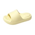 thumbnail image 2 of Willtoo Shower Shoes Open Toe Non Slip Slides Comfy Waterproof Slip on Soft Sole Sandals Lightweight Hotel Slippers, 2 of 4