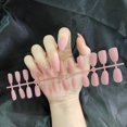 thumbnail image 2 of Charmful Women Art Consejos de uñas mate naturales Presione en parche Nail púrpura Yuyangstore Tabletas de mejora de uñas, 2 of 4
