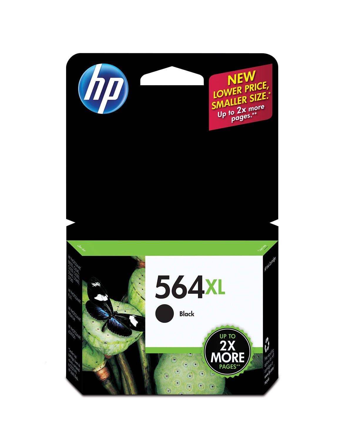 5-Pack Refillable Ink Cartridges With Chip For HP 564 XL Photosmart 7510 7515 - View #4