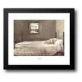thumbnail image 2 of Master Bedroom, c.1965 23x20 Framed Art Print by Wyeth, Andrew, 2 of 2