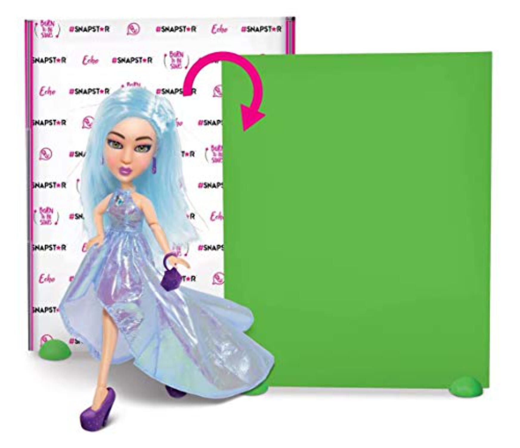 #SNAPSTAR Pop Royalty: Echo's Debut on the Pink Carpet