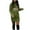 E Army Green, variant on Horkkom Christmas Dresses for Women Long Sleeve Crewneck Sweatshirt Dress Holiday Party Mini Dresses L