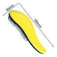 thumbnail image 2 of Cepillos desenredadores para el cabello Macarena Amarillo Desenredante Cepillo Seco y Húmedo, 2 of 8