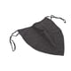 thumbnail image 4 of Bandana para Barba Correas para Las Orejas Ajustable Reutilizable Suave Transpirable Barba A Prueba De Viento Resistente A Las Manchas Máscara Protectora De Limpieza Gris, 4 of 12