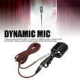 thumbnail image 3 of Microphone Dynamique Cardioïde Angle Réglable pour Performance KTV, avec Coque en Fonte, Boîtier Insonorisé et Structure Antichoc, pour Enregistrement en Direct, 3 of 7