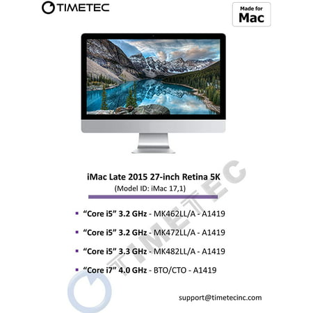 Timetec Hynix IC Apple Compatible 8G DDR3L PC3L-14900 1866MHz for