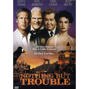 Nothing but Trouble (DVD), Warner Home Video, Comedy