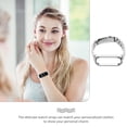thumbnail image 3 of 1 Pc Fashionable Watch Strap Smart Watch Wrist Bands Compatible for Xiaomi Bands, 3 of 6
