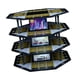 thumbnail image 4 of Diorama de estacionamiento de ocho lados 1/64 Luces LED Decoración de mesa Simulación Decorativa estilo B, 4 of 9