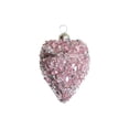 thumbnail image 2 of Elegant Glass Heart Box for Valentines Day Decoration, Storing Gifts and Ornaments, Romantic Home Accent (Pink), 2 of 6