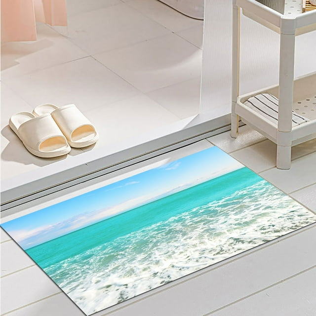 Yhmxh Bathroom Rugs,Rugs for Living Room,Area Rug Welcome Doormats Home Carpets Decor Carpet Living Room Carpet Printed Carpet