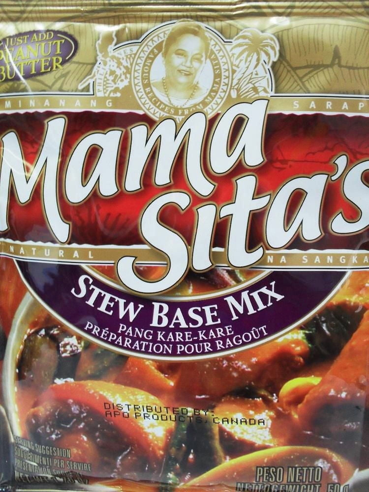 Mama Sita's Stew Base Mix 50g per bag - Walmart.ca