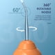 thumbnail image 4 of Irrigador oral inalámbrico de agua Flosser Limpiador de dientes inalámbrico a prueba de agua 3 modos Tomshoo Rosa, 4 of 7
