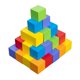 thumbnail image 1 of Children's Building Blocks, Robust and Engaging Play Experience, 1 of 5