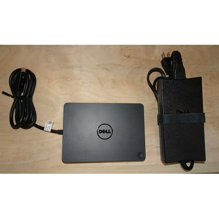 Dell WD15 K17A USB-C Docking Station w/ 130W AC Adapter