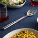 thumbnail image 2 of Soro Essentials - Juego de 2 cucharas/tenedores de ensalada dentados de acero inoxidable con mango hueco - Cubiertos con acabado pulido espejo - Diseño elegante para el hogar, la cocina, el banquete,, 2 of 5