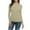 400Khaki, variant on Womens Tops Clothing T Shirts for Women Women Casual Solid Long Sleeve Mock Turtleneck Blouse Tops Slim Fit Stretchy Layer Tee Shirts Spring Tops for Women 2026 Womens Blouses