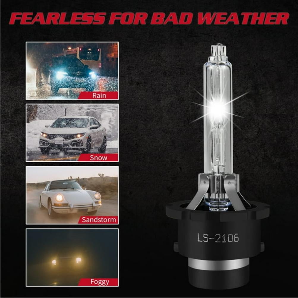 6000k Front HID Headlight Bulb Fog Light for Infiniti JX35 2013 Low &High Beam Stock Qty 2