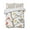 Multi, variant on Quilts Twin Size, Watercolor Bird Soft Comforter Bedding Set for Bed, Modern Spring Branch Colorful Leaf Lightweight Quilted Bedspread with Pillow Cover(2 Pieces) for All Season, 68x86 Inch