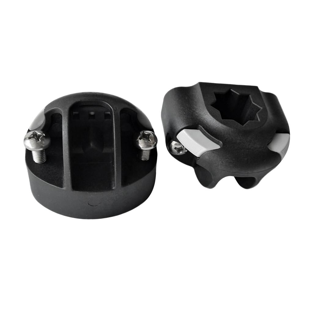 harayaa 2X 2 Pieces Kayak Fishing Rod Holder Tackle Kit Accessory