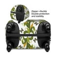 thumbnail image 2 of Gukieu Corn And Butterflies Print Suitcase Protective Cover, Elastic Zipper Buckle Suitcase Protective Cover, Suitable for Travel, Business Trip-Large, 2 of 7